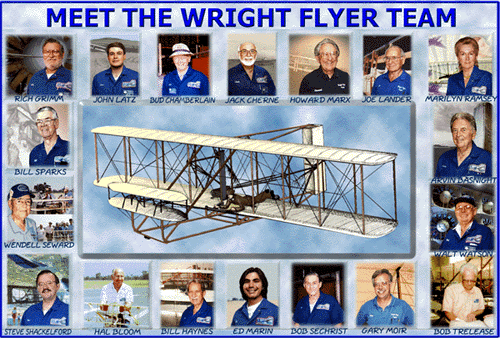Meet the Wright Flyer Team!