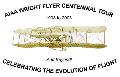 AIAA Wright 
 Flyer Centennial Tour